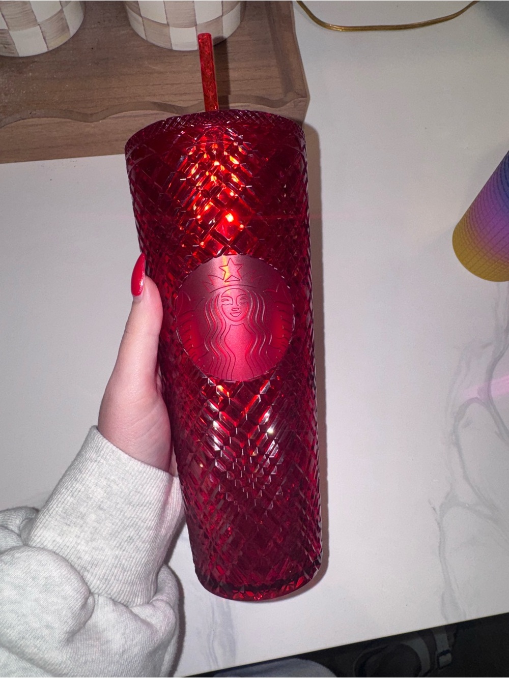 Starbucks Red Diamond Reusable Tumbler